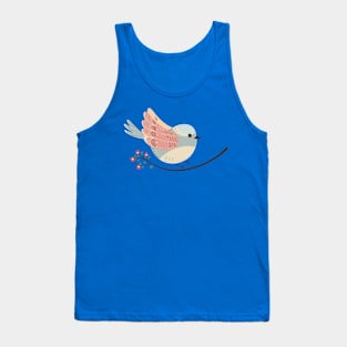 cute chubby bird Tank Top